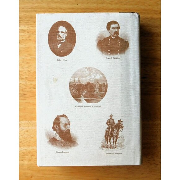 Sword Over Richmond Eyewitness History by Richard Wheeler 1st Edition 1986 HBDJ - Picture 2 of 7